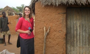 Katie in Cameroon